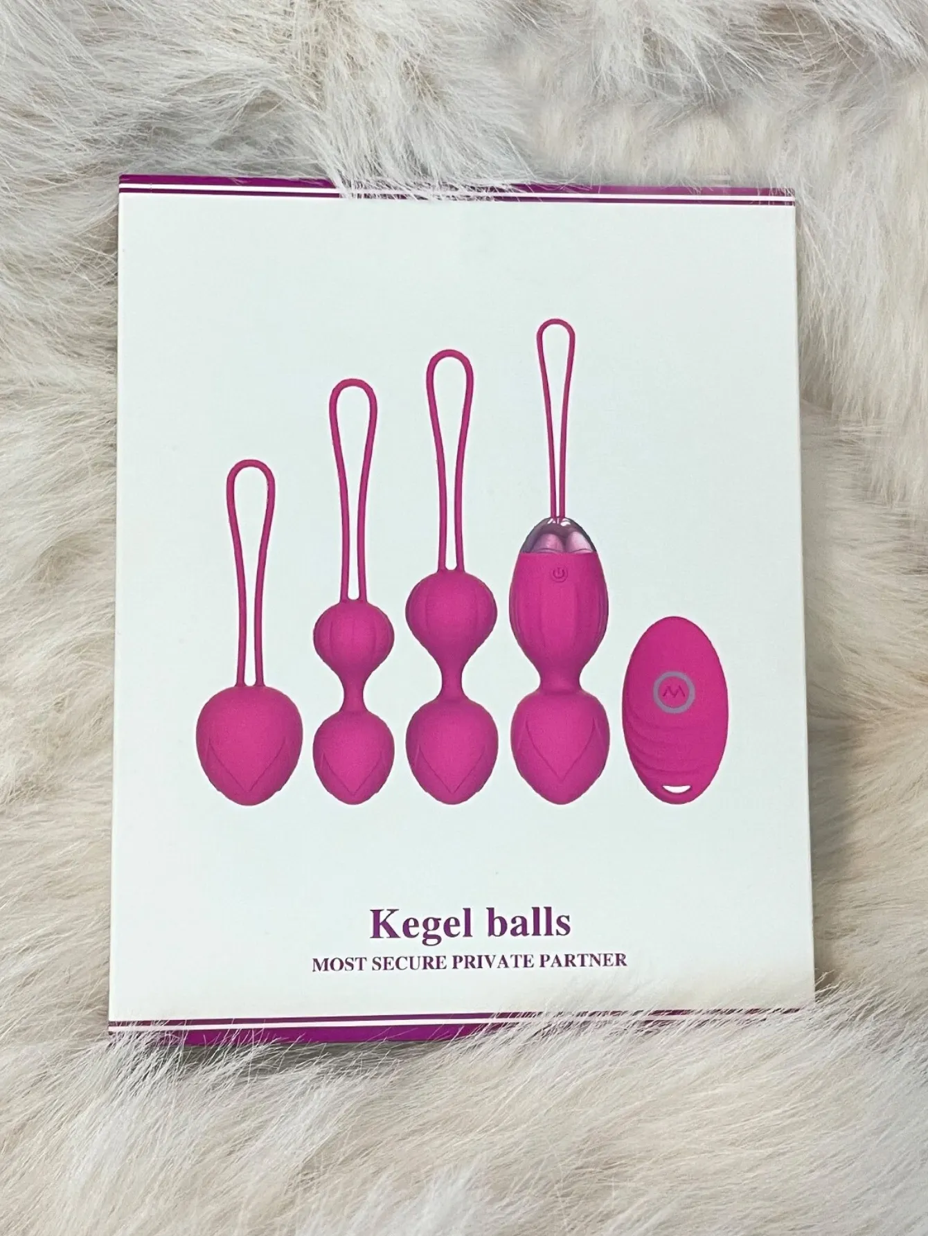 KEGEBALLS-MUL kegel balls 9547